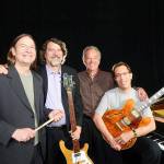 Members of the Brubeck Brothers Quartet are, from left, Dan and Chris Brubeck, Chuck Lamb and Mike DeMicco. (Anthony Pidgeon)