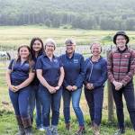 Congratulations to the Equitese Pony Club members for attaining higher levels of accomplishments through the U.S. Pony Club of America. Levels of certification start at what is called D Level (beginner), progressing to C Level (intermediate) then to B Level and A Level (advanced). From left, Hazel Vidal, level D3 in dressage; Addi Staley, D2 in hunt seat equitation; Lisa Cartwright, D2 in dressage and D3 in horse management; Galadriel Nichols, D2in dressage and D3 in horse management; Katie Haman, D2 in dressage and D3 in horse management; Rose Soini, D2 in eventing (in flat work) and horse management. Visit www.ponyclub.org for more information. Follow the club on its Facebook page, Equitese Pony Club. (Submitted photo)