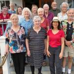Summertime Singers, from left, back row are Lee Singer, Douglas Rodgers, Christina Brinch, Mary Munford, Barbara Allen, Galen Clark, Barb Thompson and Sue Reid; middle row, Linda Bach and Helen Lauritzen; and front row, Colleen Johnson, Sydney Keegan, Pilar Grau, Chuck Thompson. Not pictuered are Katy Ottaway, Pat Rodgers, Rob Wamstad, Jonathan Stafford, Kathleen Knoblock, Joel Peterson, Kristoffer Lott, Mark Schecter and Will Kalb.
