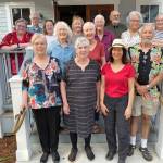 Summertime Singers, from left, back row, are Lee Singer, Douglas Rodgers, Christina Brinch, Mary Munford, Barbara Allen, Galen Clark, Barb Thompson and Sue Reid; middle row, Linda Bach and Helen Lauritzen; and front row, Colleen Johnson, Sydney Keegan, Pilar Grau, Chuck Thompson. Not pictured are Katy Ottaway, Pat Rodgers, Rob Wamstad, Jonathan Stafford, Kathleen Knoblock, Joel Peterson, Kristoffer Lott, Mark Schecter and Will Kalb.