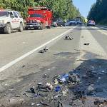 Two people died in a wreck Friday on U.S. Highway 101. (State Patrol)