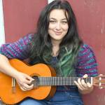 Teaching artist Leila Block (photo courtesy Northwind Art)