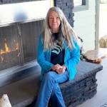 Dianne Lynn Knox has just published her first book, "Red Hot Pepper," whose cover bears a painting by her friend Marion Keen. photo courtesy of the author