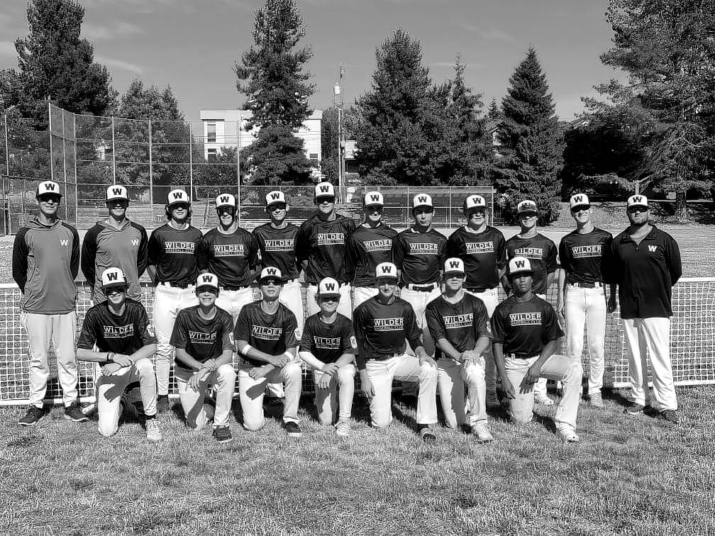 The Wilder Baseball Club A team won the American Legion Northwest District Tournament and will compete at the Class A American Legion State Championship starting Saturday in Spokane. 

Team members and coaches are, back row from left, coach Jadon Seibel, coach Landon Seibel, Ryland Prioette, Lane Wilson, Garret Buerer, Maeson Grice, Andre Campbell, Easton Fisher, Brandt Perry, Ian Smithson, Ethan Swenson, coach Shane Martin and front row, Brayden Martin, Carston Seibel, Eden Peterson, Carson Waddell, Owen Leitz, Harris Bower and Bubba Hernandez.