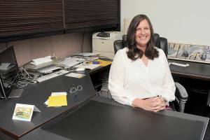 Eran Kennedy is the new publisher for Peninsula Daily News, Sequim Gazette and Forks Forum.