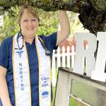 Christy E. Nelson is set to graduate, with honors, from Centralia College