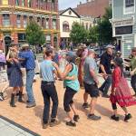 A free Lindy Hop Dance class is planned in Tyler Plaza on Thursday.