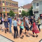 A free Lindy Hop Dance class is planned in Tyler Plaza on Thursday.