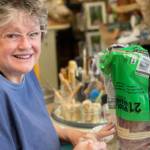 Terri Enck’s ceramics will be featured at Harbor Art Gallery throughout the month of August. (HARBOR ART GALLERY)