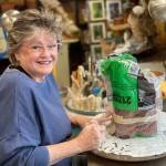 Terri Encks ceramics will be featured at Harbor Art Gallery throughout the month of August. (HARBOR ART GALLERY)