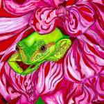 Maegan Sale Kennedys emphasizes faces in her work shown at Port Townsend gallery.