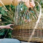 Port Townsend weaver Mo Walrath makes cradles and soul boats  burial vessels  with hand-harvested willow. (Erin Scabuzzo)