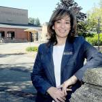 KEITH THORPE/PENINSULA DAILY NEWS
Hanan Zawideh is the new vice president of HR Diversity, Equity and Inclusion for Peninsula College.