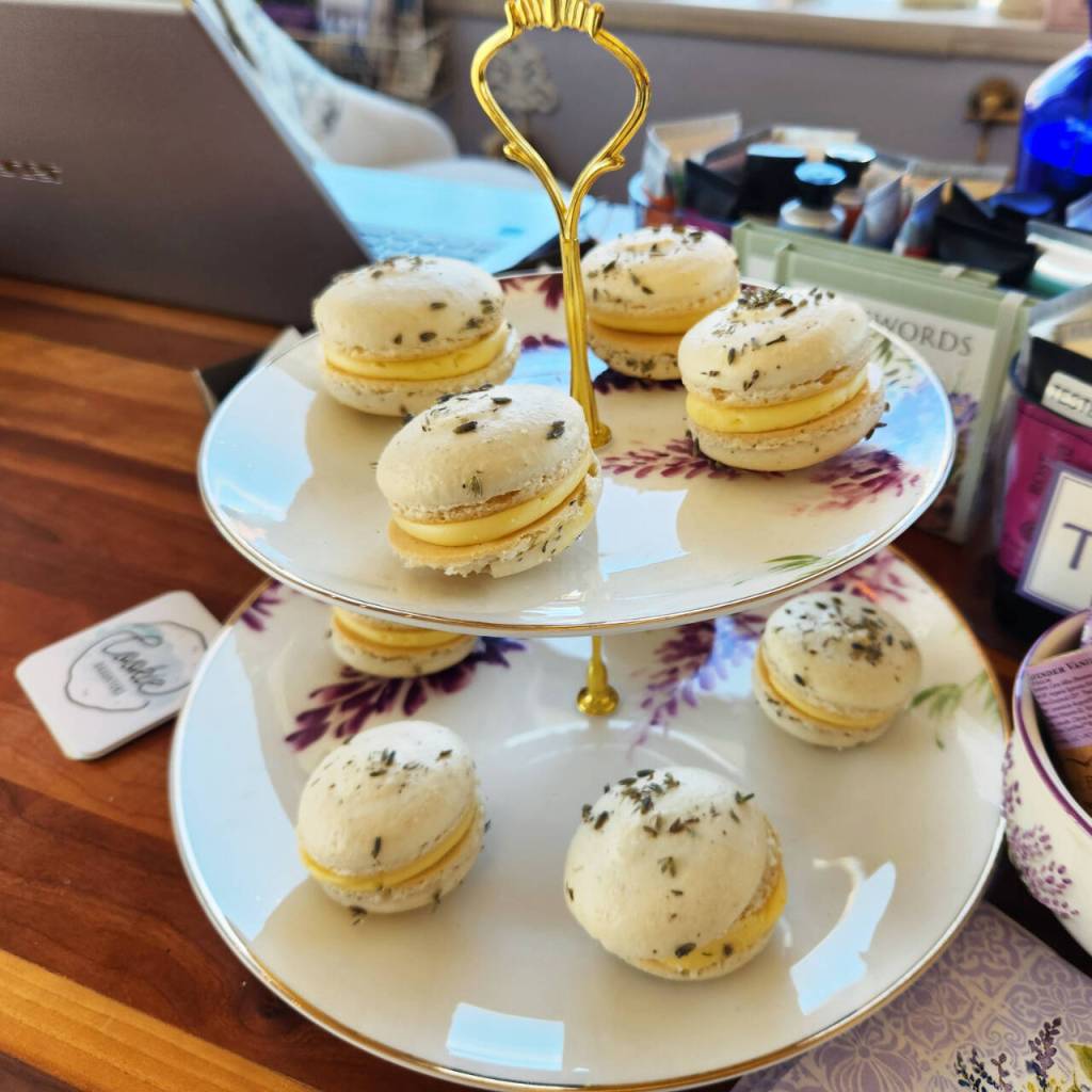 La Petite Maison Blanche, 213 E. Washington St., hosts a ribbon cutting with the Sequim-Dungeness Valley Chamber of Commerce at 5 p.m. during the First Friday Art Walk. (La Petite Maison Blanche)