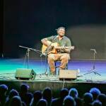 Port Townsends Centrum Acoustic Blues Festival presented special guest Bobby Rush in a solo acoustic concert on Wednesday at McCurdy Pavilion at Fort Worden State Park. Rush joined the Acoustic Blues artist faculty on Tuesday to teach a harmonica clinic during the 2023 Acoustic Blues Workshop and to tell stories to the registered participants of the workshop. (Steve Mullensky/for Peninsula Daily News)