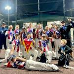 The Port Angeles 12U baseball team beat a number of Seattle-area select squads to win The Love of the Game Tournament held July 29-30 at Everetts Phil Johnson Field. Team members are Morgan Evans, Peyton Strohauer, Boe Horejsi, Kaden Miller, Logan Botero, Noah Johnstad, Wyatt Bruch, Brayden Scott, Wyatt Bruch, Asher Irvine, Landon Eastman, Hudson Naman and Brayden Scott.