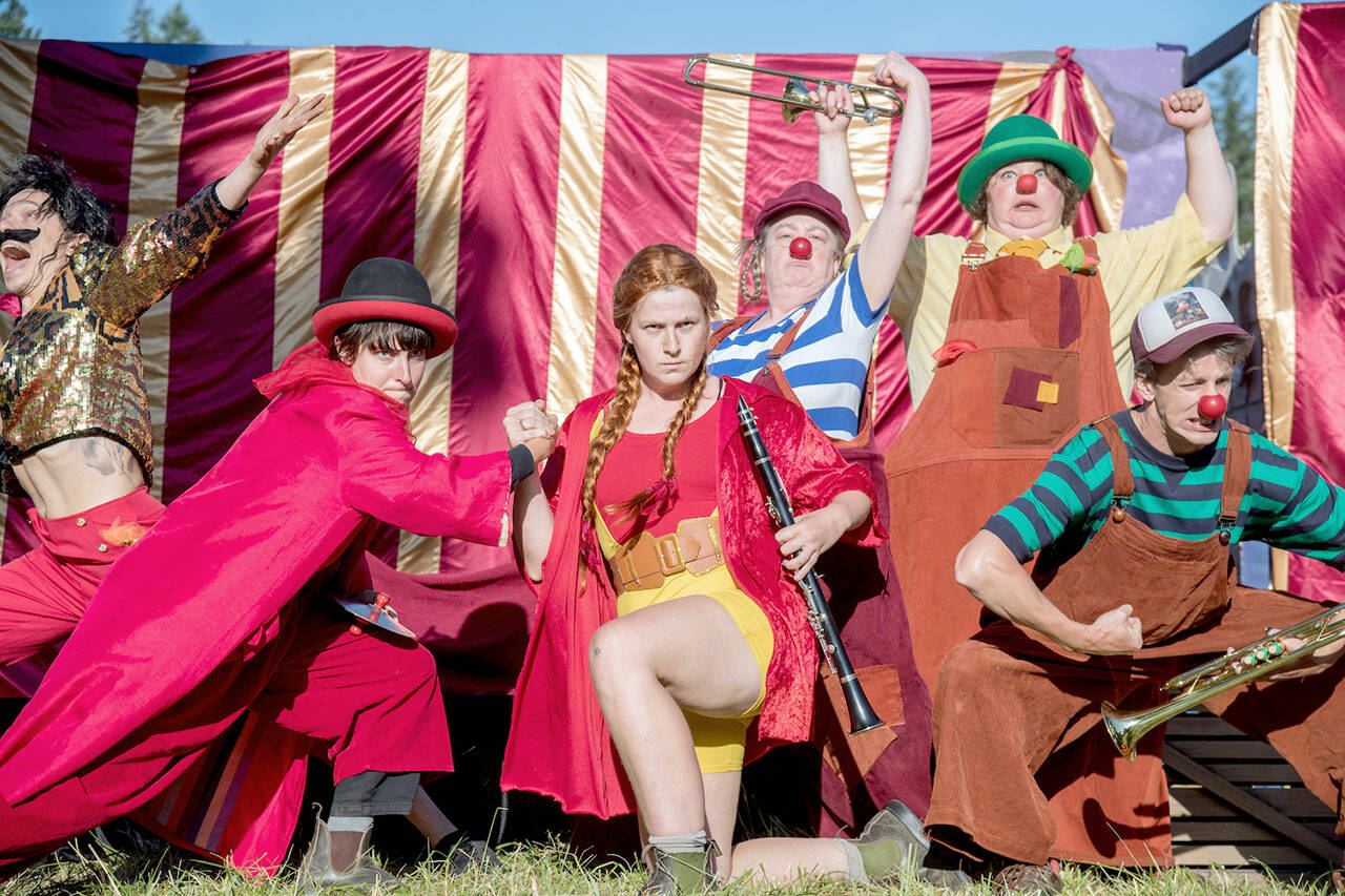 String and Shadow will perform Ship of Fools at the Port Angeles Fine Arts Center.