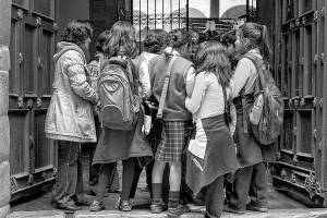 "The Secret," from Cusco, Peru, appears in photographer Brian Goodman's show opening Sunday at the Old Alcohol Plant. photo by Brian Goodman