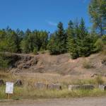 Some Sequim residents are concerned about the impact of a proposed mining operation on a vacant gravel lot near Happy Valley Road. (Emily Matthiessen/Olympic Peninsula News Group)