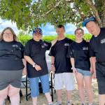 Jefferson County Warriors members came home with medals after competing at the Southwest Regional Special Olympics of Washington BocceTournament held at Olympia's LBA Park on July 29. 

Warriors team members are, from left, Caitlin Whitish, Lindsey Starr, Blaine Wheeler, Gillian McCraken, and Reid Zimmer.