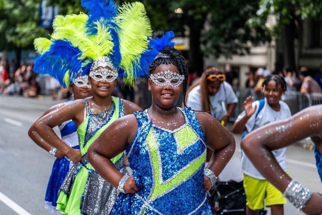 Photo courtesy of the Washington Diamonds Drill Team, who will perform in the Love Local Showcase.