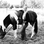 Photos by Anna Swanberg

Cutline: Teen mustang trainers Libby Swanberg (with Latte) and her sister Asha Swanberg, each broke the record for the attaining the highest selling prices ever — more than $10,000 each — earlier this month at the Mustang Yearlings/Washington Youth auction in Cle Elum.