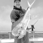 Camano Island angler Wade La Fontaine caught this state-record dolphinfish (also known as mahi mahi or dorado) while charter fishing off Westport on Aug. 25. The 21-pound fish measured 48 inches in length.