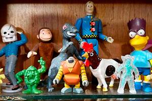 Organizer Corey Edwards said for the inaugural Olympic Peninsula Toy and Collectibles Show on Saturday in the Guy Cole Event Center in Sequim, he encouraged vendors to bring more vintage, funky items and he anticipates a spread of 1950s toys to more modern, rarer toys. (Olympic Peninsula Toy and Collectibles Show)