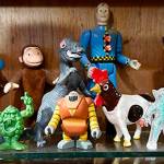 Organizer Corey Edwards said for the inaugural Olympic Peninsula Toy and Collectibles Show on Saturday in the Guy Cole Event Center in Sequim, he encouraged vendors to bring more vintage, funky items and he anticipates a spread of 1950s toys to more modern, rarer toys. (Olympic Peninsula Toy and Collectibles Show)