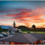 The Cedars at Dungeness, seen in September 2017, will temporarily close its golf course and driving range in late September to replace its irrigation system. (Bob Lampert)
