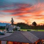 The Cedars at Dungeness, seen in September 2017, will temporarily close its golf course and driving range in late September to replace its irrigation system. (Bob Lampert)