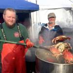 Last years Dungeness Crab & Seafood Festival served up about 8 tons of fresh Dungeness crab. This years event is slated for Oct. 6-8. (Dungeness Crab & Seafood Festival)
