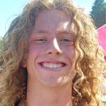 Colby Ellefson, Sequim cross country.