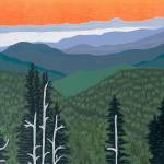 Phil Carriso's "Hurricane Ridge's Morning Gift" is among the artwork on display at Port Townsend Gallery.
Leah Leach