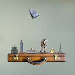 Home Bound is among the pieces that will be on display at Aurora Loop Gallery.