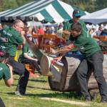 Emily Matthiessen / Olympic Peninsula News Group
The Sequim Logging Show, seen in May 2023, will operate next year as its own nonprofit organization to seek insurance coverage separate from the Sequim Irrigation Festival. Organizers of both the festival and show say it was a pragmatic decision and is similar to what the festival did in late 2017 after leaving the umbrella of the Sequim-Dungeness Valley Chamber of Commerce.