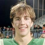 Blake Sohlberg, Port Angeles football.