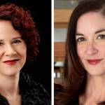 Violinist Elisa Barston, left, joins her friend, pianist Paige Roberts Molloy, for two duo recitals this week on the Olympic Peninsula. (Port Angeles Symphony)