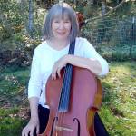 Cellist Pamela Roberts will play a world premiere of Karl Bachs Romance for Violincello and orchestra on Sunday at Chimacum High School. (Port Townsend Symphony Orchestra)