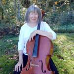 Cellist Pamela Roberts will play a world premiere of Karl Bachs Romance for Violincello and orchestra on Sunday at Chimacum High School. (Port Townsend Symphony Orchestra)