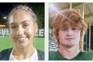 Jennyfer Gomez, left, and Landyn Jones.