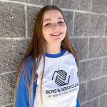 Pearle Peterson, 18, stands outside Sequim’s Carroll C. Kendall Unit of the Boys & Girls Clubs, where she's attended for 11 years. (Matthew Nash/Olympic Peninsula News Group)