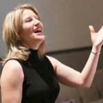 Laurie de Leonne, artistic director of RainShadow Chorale, will direct concerts on Friday and Saturday.