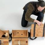 Otto Kildegaard. with Boxes