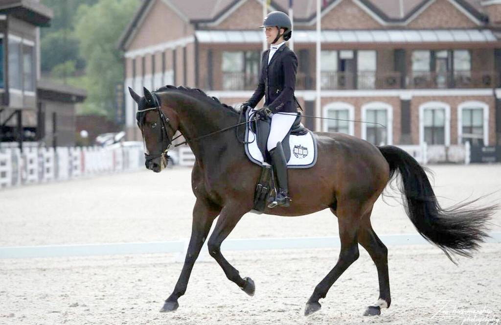 Carcare prior to the start of the war in Ukraine. Russian bombs destroyed his home, stables and some of the horses that were his stablemates. (Submitted photo)
