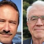 John Graham, left, and Larry Jeffryes