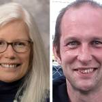 Maren Halvorsen and Derek Huntington