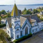 First Presbyterian Church of Port Townsend will celebrate its 150th anniversary this weekend.