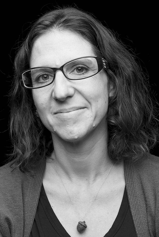 Poet Maya Jewell Zeller will read from her new book in two events this week. (Dean Davis)