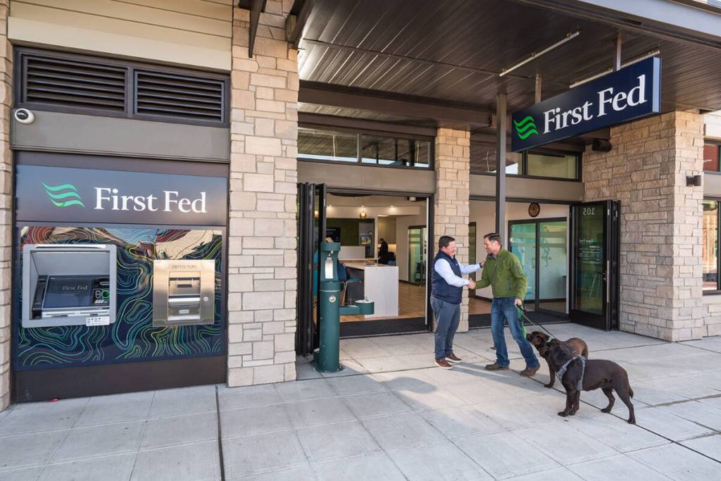 Photo courtesy First Fed